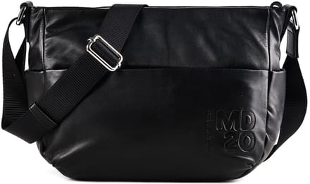 Mandarina Duck MD20 Crossbody tas Leder 37 cm - Dames - nero