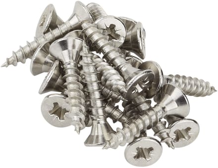 1 Set SOTECH Houtdraadschroeven 3 x 16 mm RVS