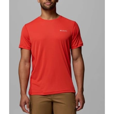 T-shirt Korte Mouw Columbia Rules Light Ss Crew