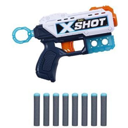 X-Shot Kickback - Wit