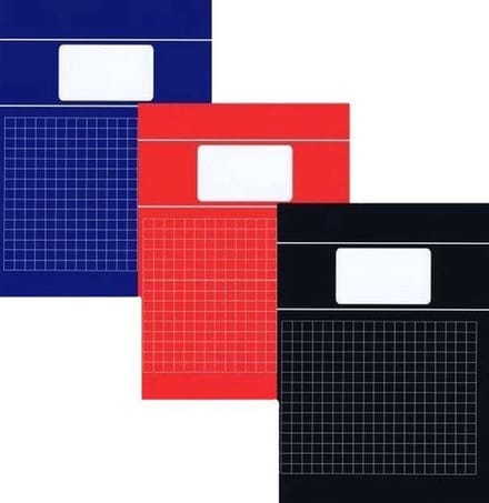 Benza - Basic Schriften Ruit 10 mm 1 cm - A4 - 6 stuks