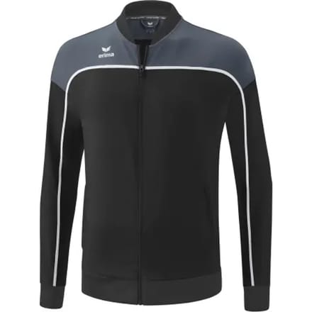Erima Change Presentatiejack Kinderen - Wit / Slate Grey / Zwart | Maat: 128