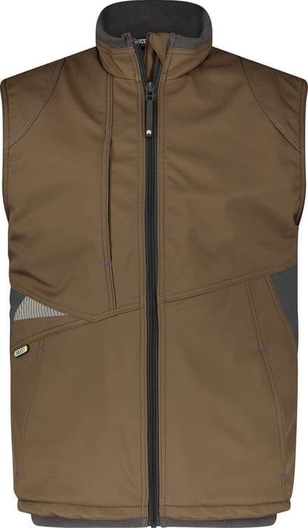 Softshell bodywarmer