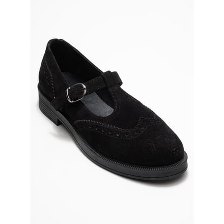 Janney Leren Band Loafers