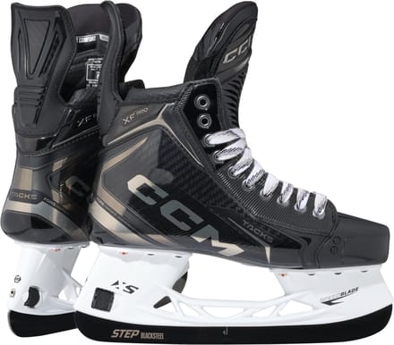 CCM - Tacks XF Pro IJshockeyschaatsen - Heren - Zwart - Int 6.5 (41 EU)