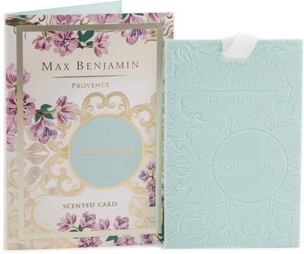 Max Benjamin - Provence Scented Card Sous La Mer