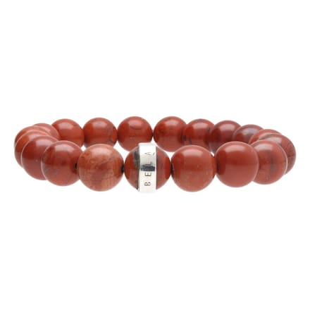 Bela Donaco Armband Luxury B12 – Redstone – Sterling Zilver