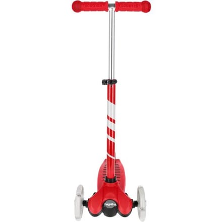 LUPILU Kinder step met LED-wielen (Tri-step rood)