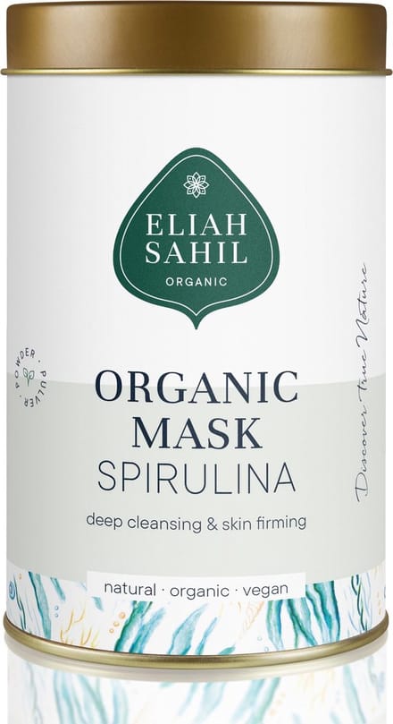 Vegan Gezichtsmasker Spirulina BIO