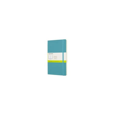 Moleskine Classic Notitieboek - Large - Softcover - Blanco - Rif Blauw