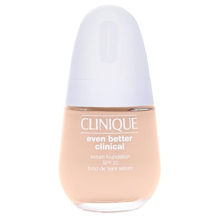 Clinique Hydraterende Egaliserende Foundation Spf 20 24u Langhoudend Waterproof Clinique - Even Better™ Clinical Serum Foundation Hydraterende & Egaliserende Foundation Spf 20 - 24u Langhoudend & Waterproof CN 10 Alabaster