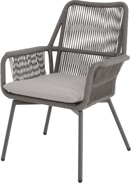 Lesli Silas - Tuinstoel - Ergonomisch en modern - Beige