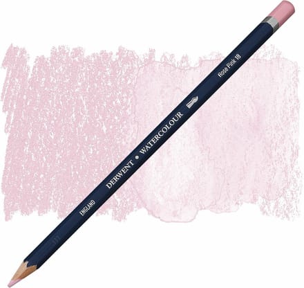 Derwent Watercolour Potlood - Rose Pink 18