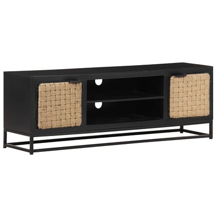 vidaXL - Tv-meubel120x30x40 - cm - massief - mangohout