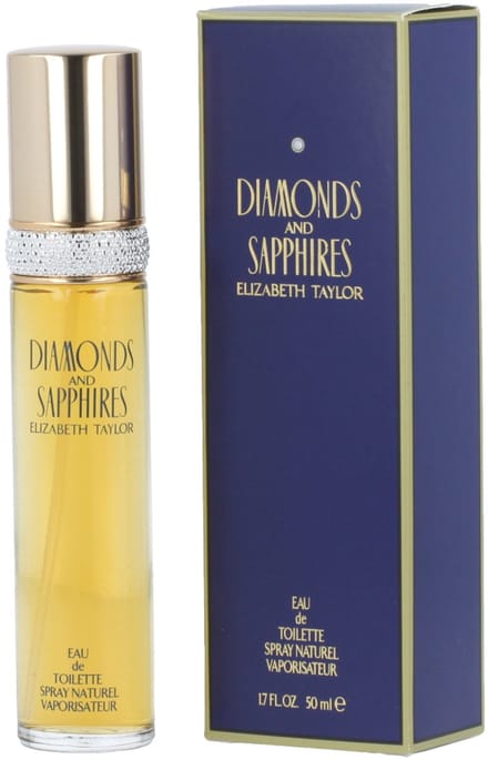 DIAMONDS & SAPHIRES by Elizabeth Taylor 50 ml - Eau De Toilette Spray