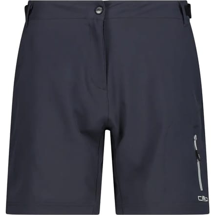 Cmp Fietsbroek Dames Polyester/elastaan Antraciet Maat 38