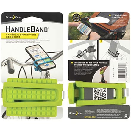 Nite Ize HandleBand - telefoonhouder voor op de fiets
