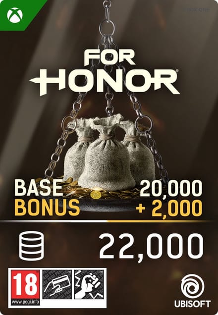 For Honor - 22,000 Steel Credits Pack - Xbox One Download - In-Game Currency