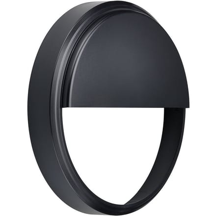 Philips Coreline Halve Maan Ring Zwarte Wandlamp Accessoire - 8719514535657