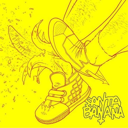 Santa Banana - Santa Banana (LP)