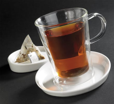 Pure Tea Dubbelwandige Theeglazen - set van 4 stuks