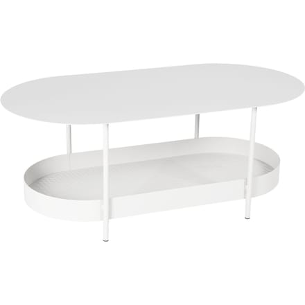 Fermob SALSA ovale tafel - 01 katoenwit