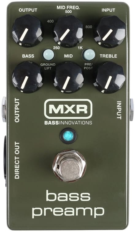 MXR M81 bas Preamp  - Bass effect-unit