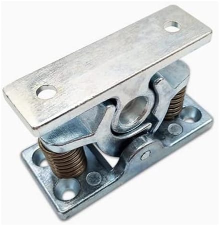 Zinklegering - Dailygoods- Deur Retainer Roestvrij Stalen Veren