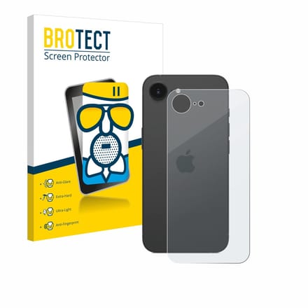 BROTECT - Screenprotector voor Apple iPhone 16e / 17e - Folie Beschermfolie Beschermglas matte