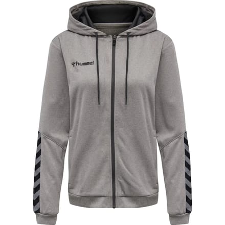 Hummel dameshoodie Hmlauthentic Poly Zip Woman 204939