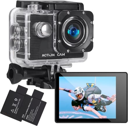 CLGP® Onderwatercamera – Waterdichte Actie Camera – Action Camera