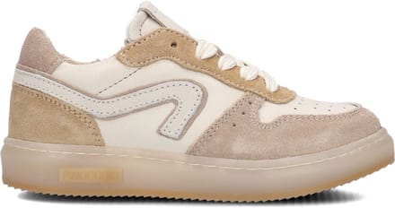 Pinocchio P1804 Sneakers - Meisjes - Beige - Maat 30