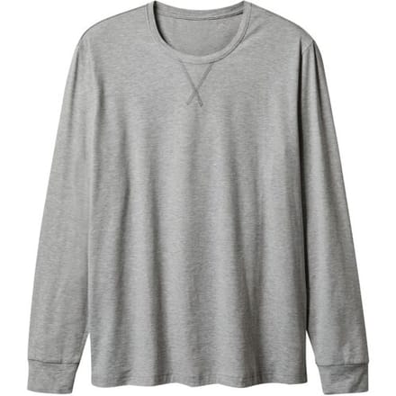ESMARA MEN Heren thermoshirt - Plus size (Grijs, 3XL (64/66))
