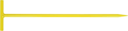 ORIT - Draadpen - Kruis - Hoogwaardige kwaliteit - 60 cm - Ø 15 mm
