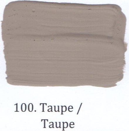Matte muurverf 1 ltr 100- Taupe