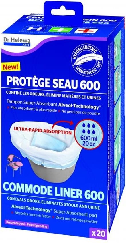 20 Hygiënische emmerzakke