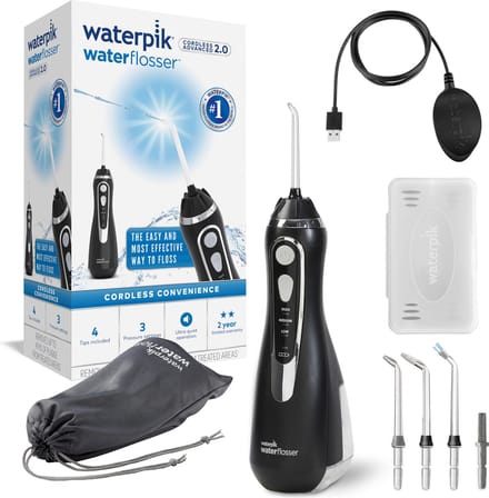 Waterpik Waterflosser Draadloos Advanced WP-582EU Black -