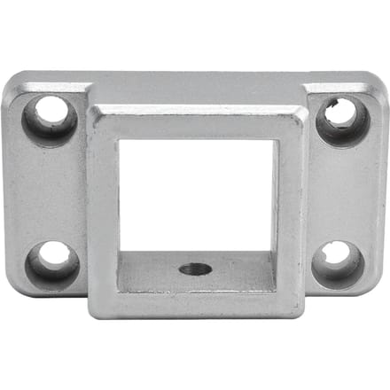 Aluminium Profielen Connector Vaste Basis Verbindingsblok 2-Weg Vierkante Hoek Accessoire