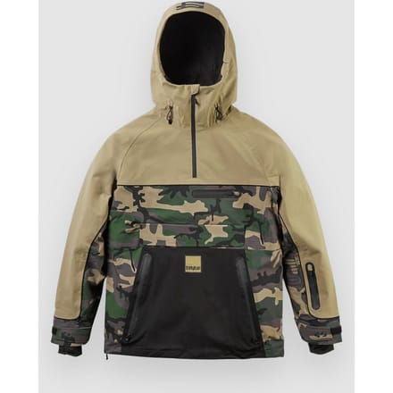 ThirtyTwo Light Anorak groen
