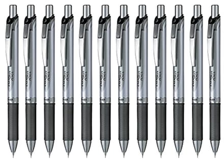 Vulpotlood 0,5 mm met 12 Stuks - Comfortabele Grip en Stevige Clip