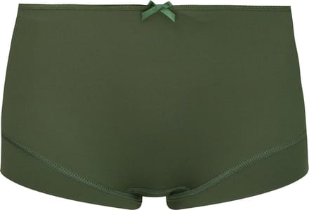 RJ Pure Color Dames Short Donkergroen S
