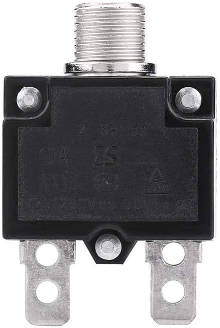 Allecto - Overload Protector - Reset Thermische Schakelaar - 20A