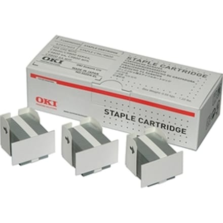 OKI Staples/15000pcs f C9600/C9800 - Nietjes