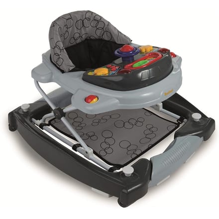 Baninni Loopstoel Classic 2-in-1 Grijs