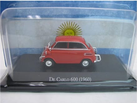 De Carlo 600 - 1960 - Atlas 1:43