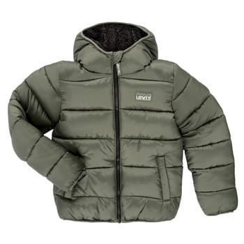Levi´s ® Kids Sherpa Jas Groen 10 Years Jongen