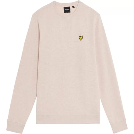 Gebreide sweatshirt met ronde hals Lyle & Scott