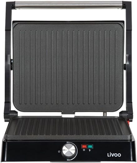 Vlees- en Paninigrill 2200W 667cm2