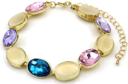 Armband - fashion - 17-22 cm - goud