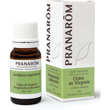 Pranarôm Etherische Olie Virginische Rodeceder 10 olie